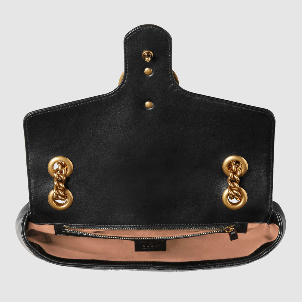 Gucci GG Marmont matelasse shoulder bag 443497 DRWWT 1091 - Photo-4