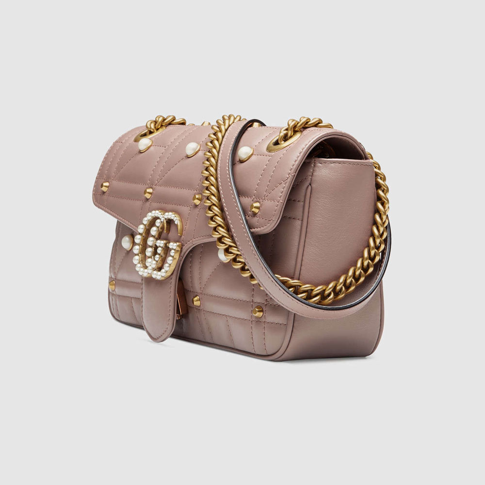 Gucci GG Marmont matelasse shoulder bag 443497 DRWWT 5764 - Photo-2