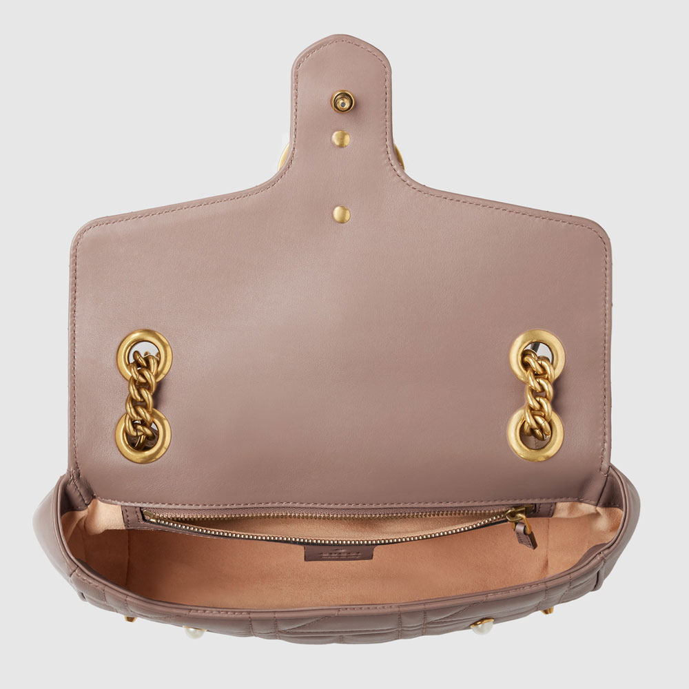 Gucci GG Marmont matelasse shoulder bag 443497 DRWWT 5764 - Photo-4