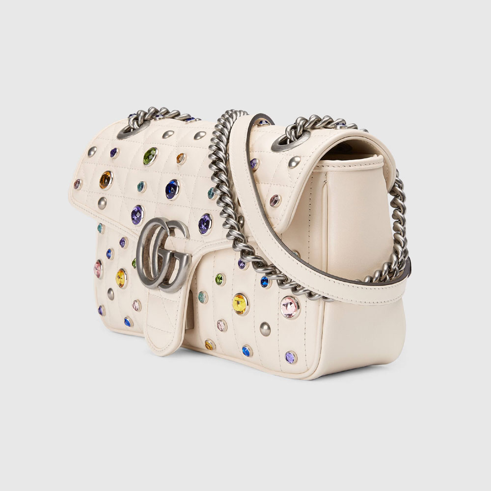 Gucci GG Marmont small shoulder bag 443497 DTD8X 9171 - Photo-2