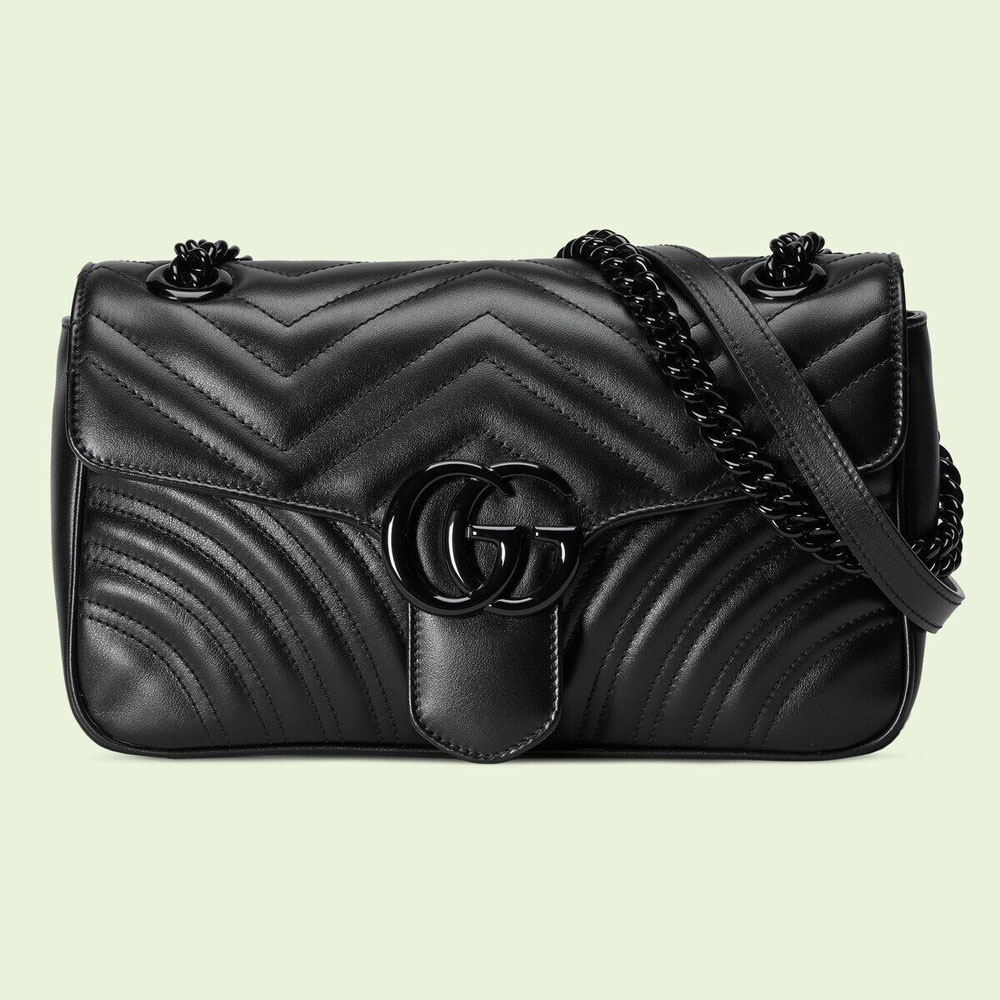 Gucci GG Marmont small shoulder bag 443497 DTDFV 1000
