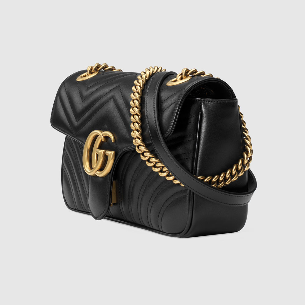 Gucci GG Marmont matelasse shoulder bag 443497 DTDID 1000 - Photo-2