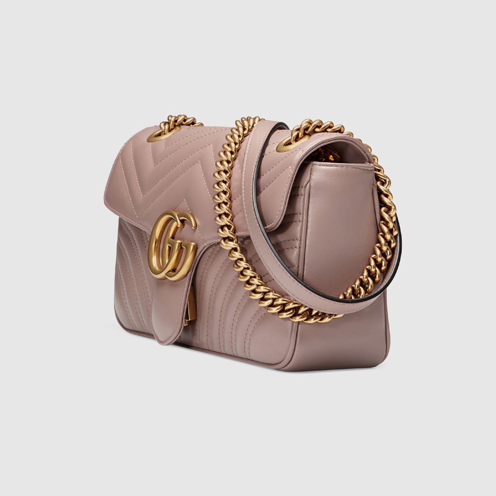 Gucci GG Marmont matelasse shoulder bag 443497 DTDID 5729 - Photo-2