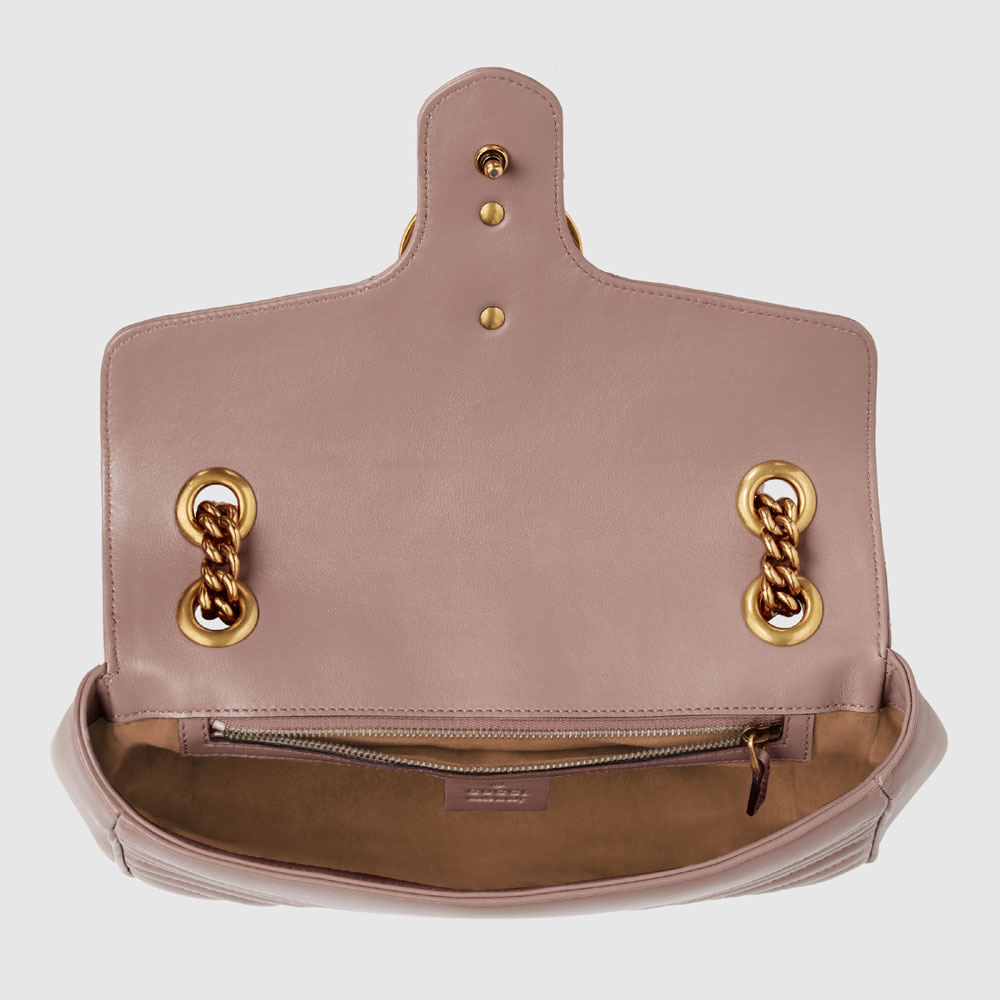 Gucci GG Marmont matelasse shoulder bag 443497 DTDID 5729 - Photo-4