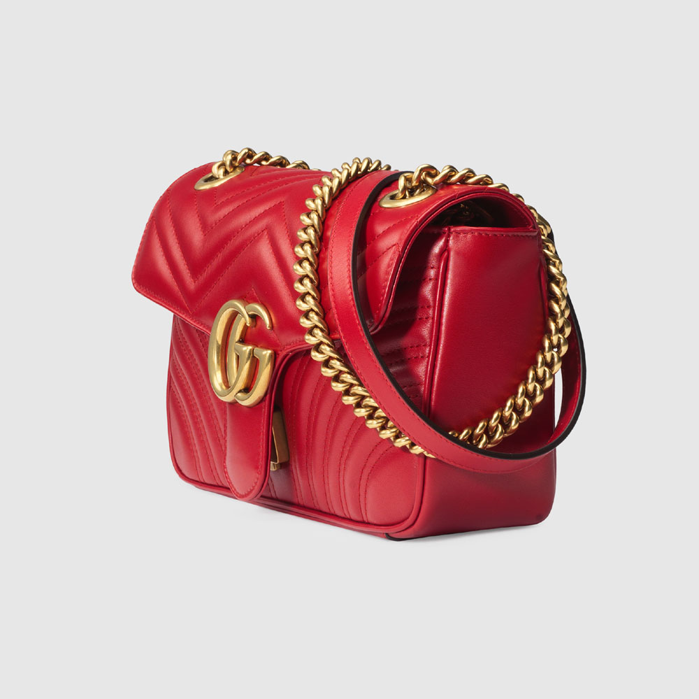 Gucci GG Marmont matelasse shoulder bag 443497 DTDID 6433 - Photo-2