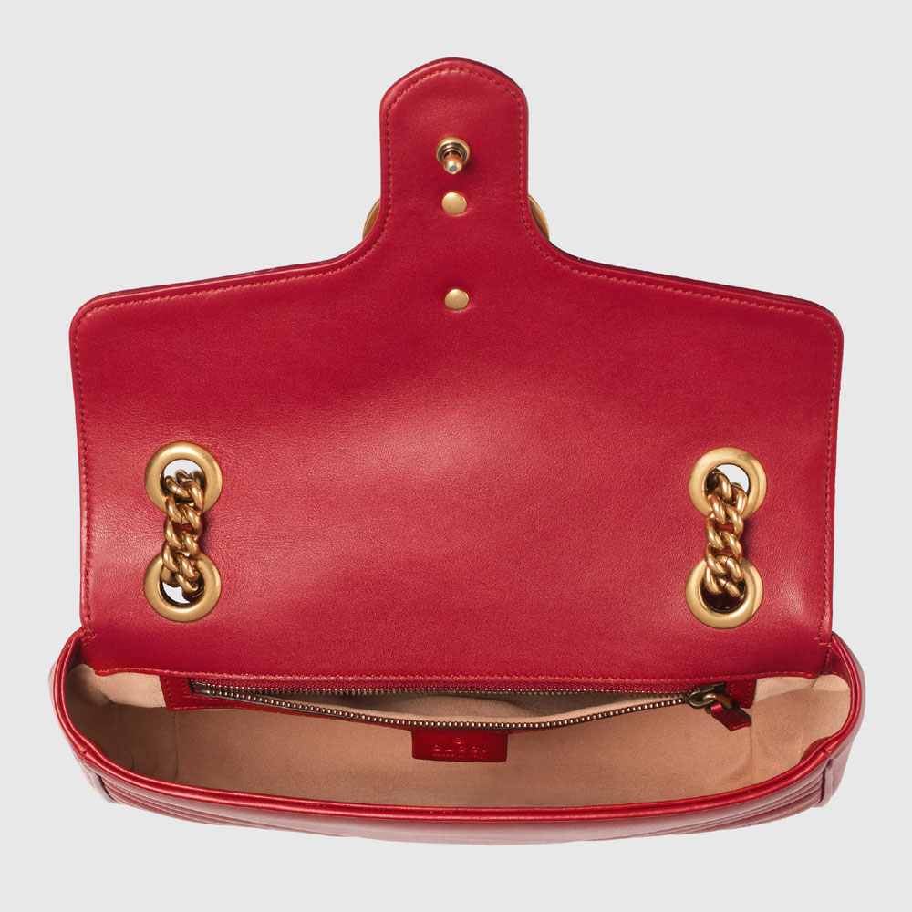 Gucci GG Marmont matelasse shoulder bag 443497 DTDID 6433 - Photo-4