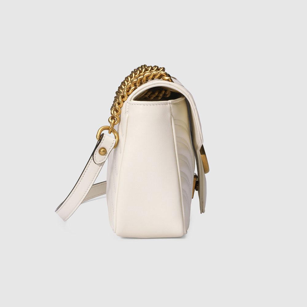 Gucci GG Marmont matelasse shoulder bag 443497 DTDID 9022 - Photo-3