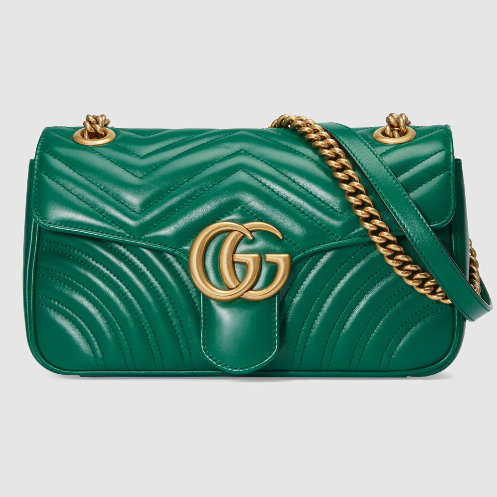 Gucci GG Marmont small shoulder bag 443497 DTDIT 3120