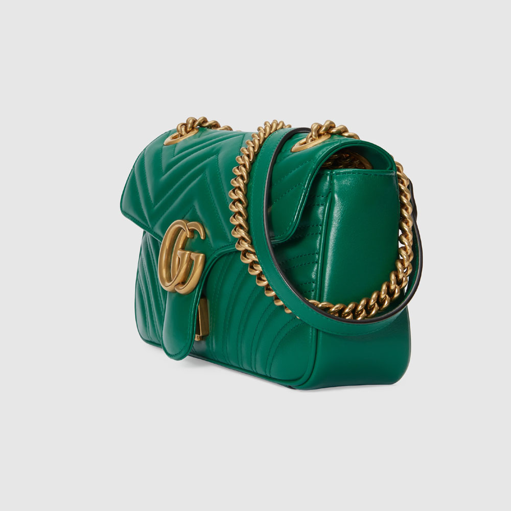 Gucci GG Marmont small shoulder bag 443497 DTDIT 3120 - Photo-2