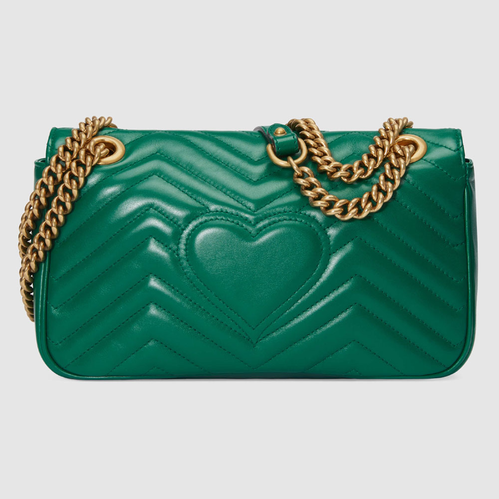 Gucci GG Marmont small shoulder bag 443497 DTDIT 3120 - Photo-3