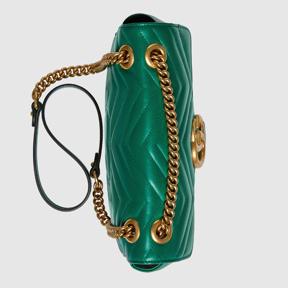 Gucci GG Marmont small shoulder bag 443497 DTDIT 3120 - Photo-4