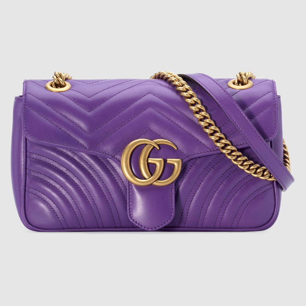 Gucci GG Marmont small shoulder bag 443497 DTDIT 5235