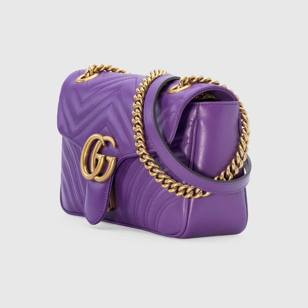 Gucci GG Marmont small shoulder bag 443497 DTDIT 5235 - Photo-2