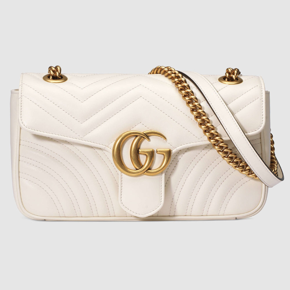 Gucci GG Marmont small matelasse shoulder bag 443497 DTDIT 9022