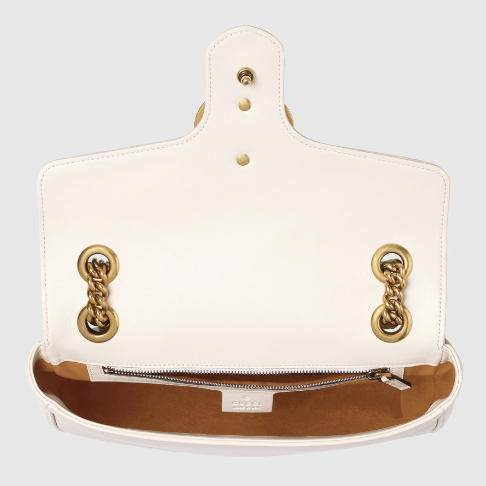 Gucci GG Marmont small matelasse shoulder bag 443497 DTDIT 9022 - Photo-4