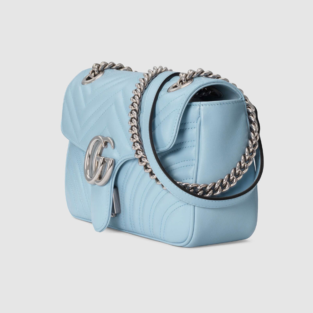 Gucci GG Marmont small shoulder bag 443497 DTDIY 4928 - Photo-2