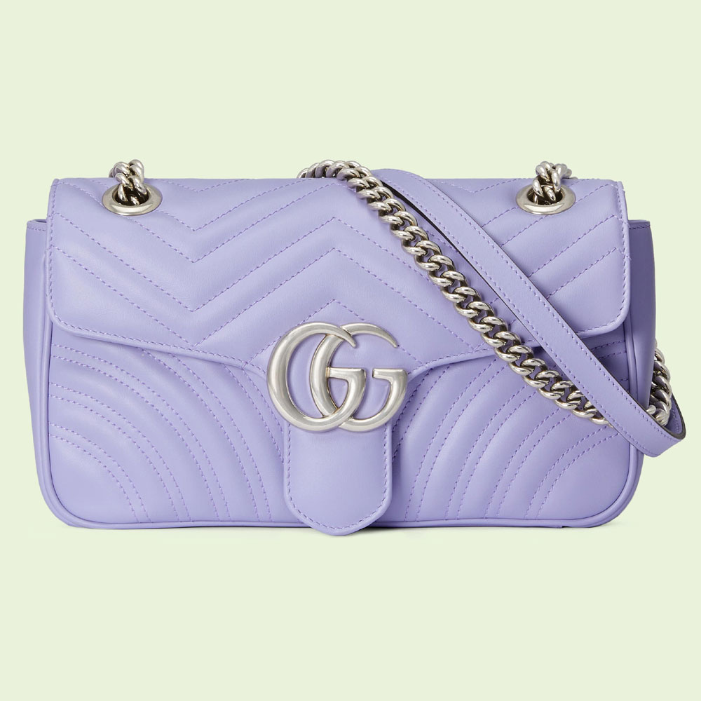 Gucci GG Marmont small shoulder bag 443497 DTDIY 5306