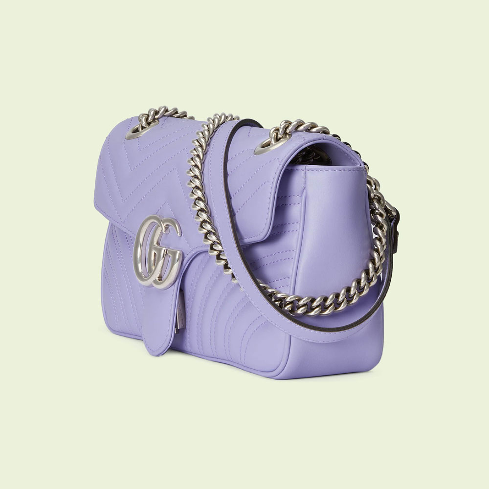 Gucci GG Marmont small shoulder bag 443497 DTDIY 5306 - Photo-2