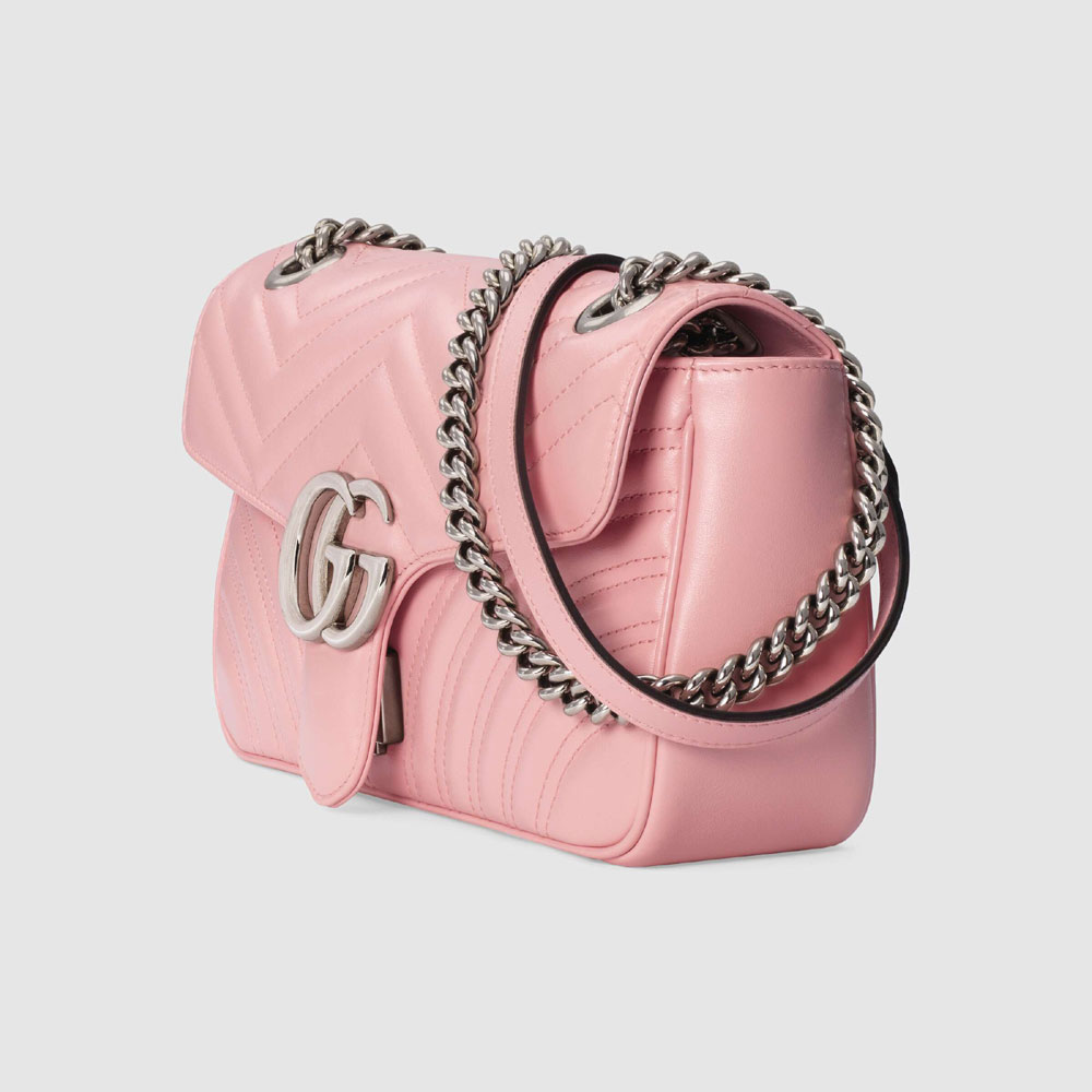 Gucci GG Marmont small shoulder bag 443497 DTDIY 5815 - Photo-2