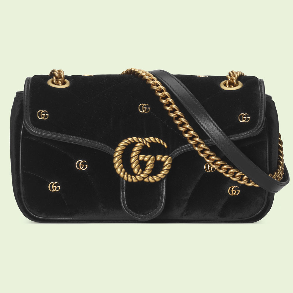 Gucci GG Marmont small bag 443497 FACK2 1000