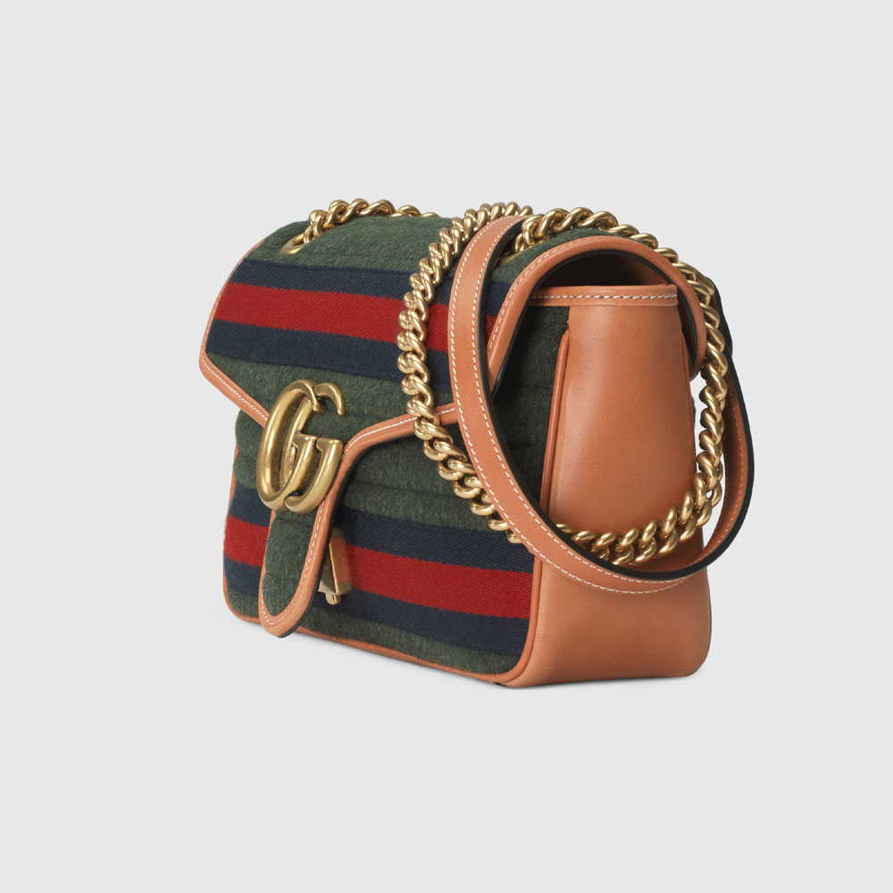 Gucci GG Marmont small shoulder bag 443497 HS3NT 3383 - Photo-2