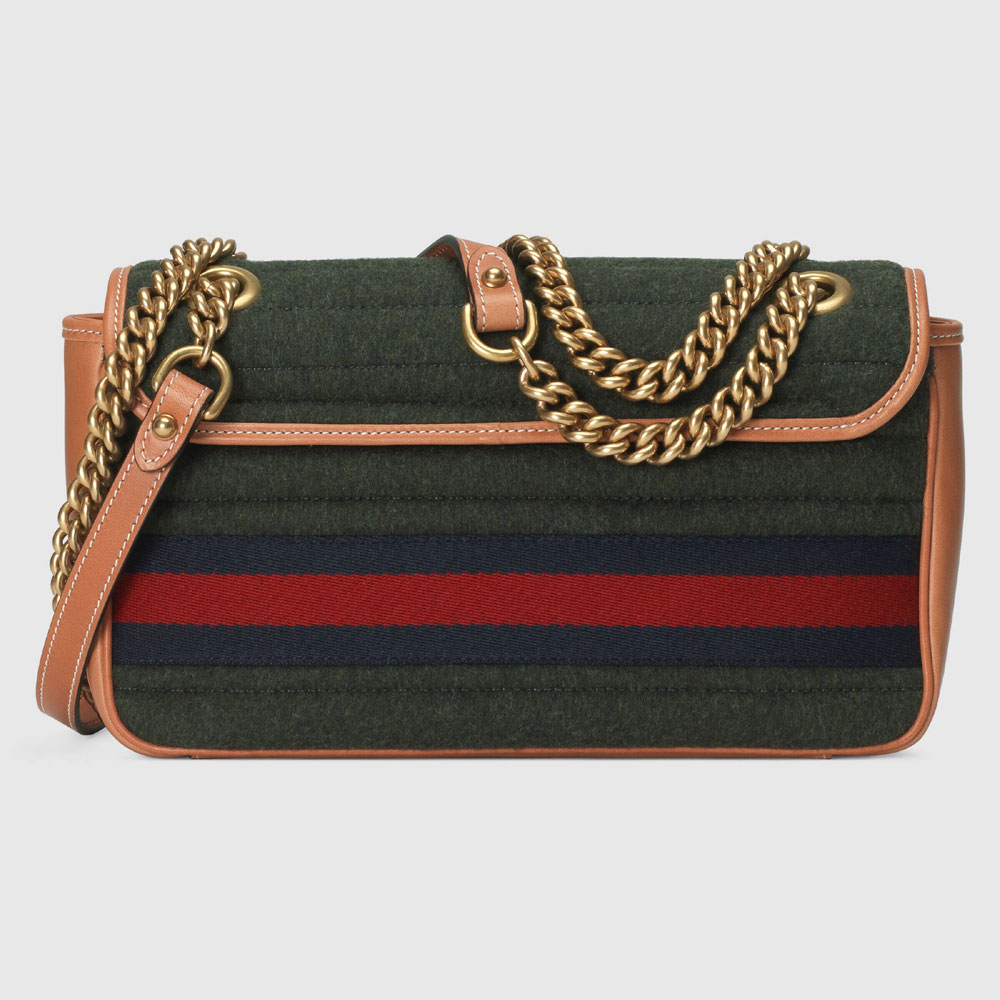 Gucci GG Marmont small shoulder bag 443497 HS3NT 3383 - Photo-3