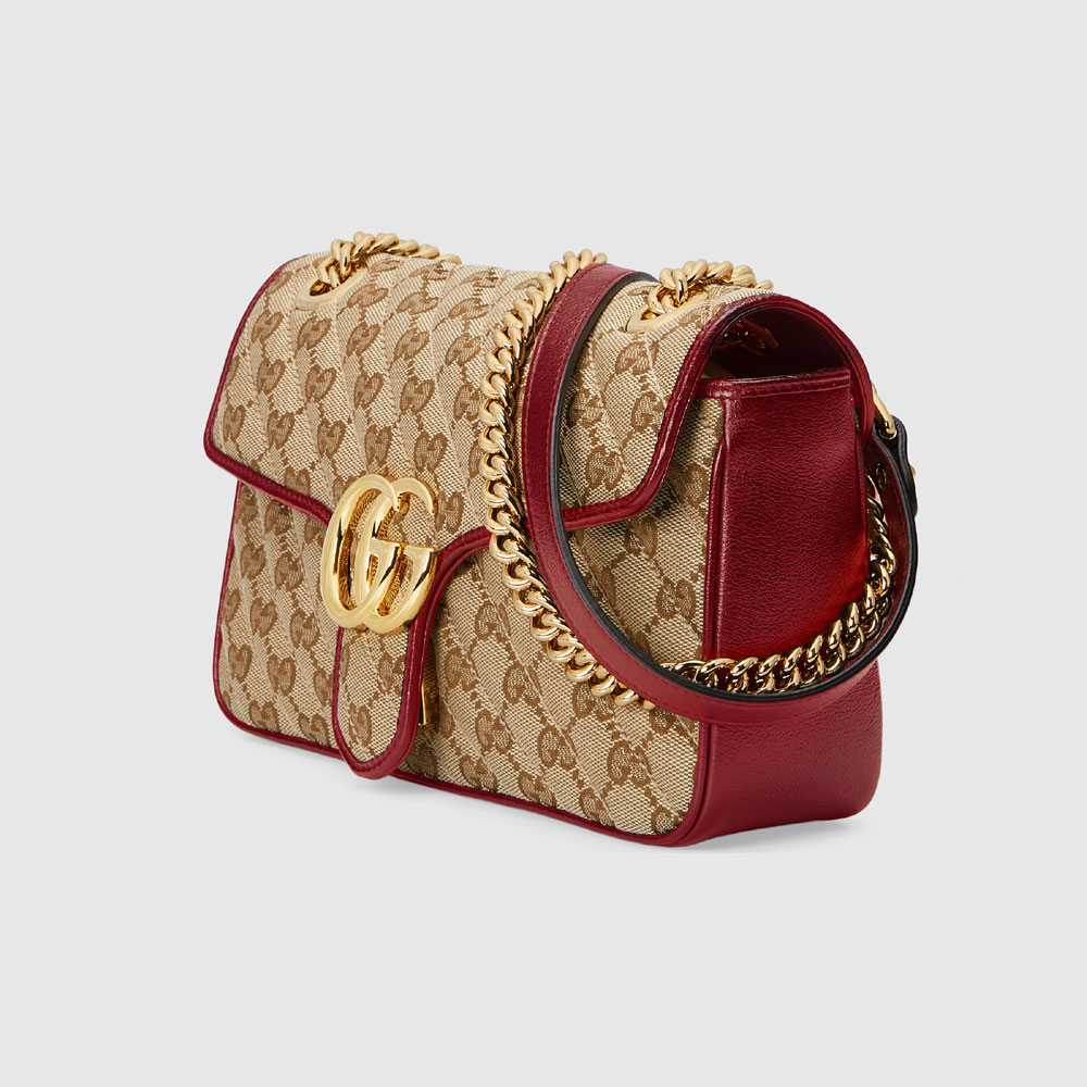 Gucci GG Marmont small shoulder bag 443497 HVKEG 8561 - Photo-2