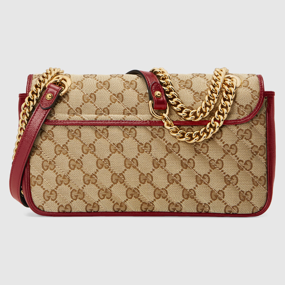 Gucci GG Marmont small shoulder bag 443497 HVKEG 8561 - Photo-3