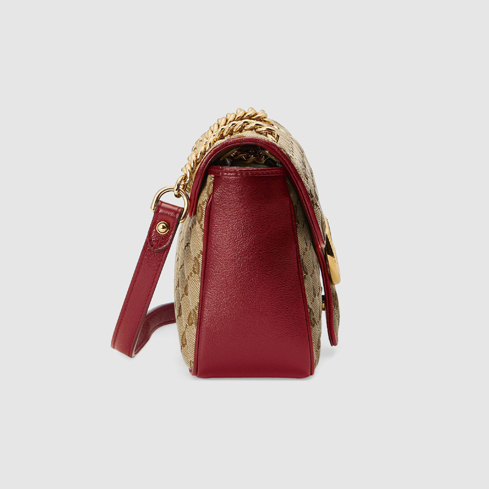 Gucci GG Marmont small shoulder bag 443497 HVKEG 8561 - Photo-4
