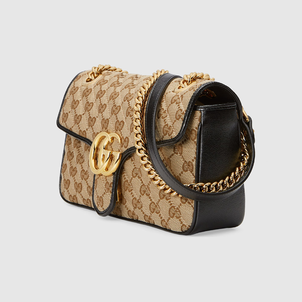 Gucci GG Marmont small shoulder bag 443497 HVKEG 9772 - Photo-2