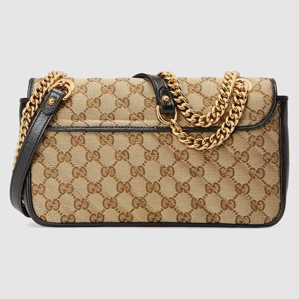 Gucci GG Marmont small shoulder bag 443497 HVKEG 9772 - Photo-3