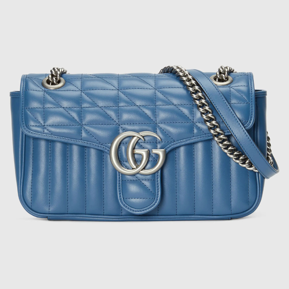 Gucci GG Marmont small shoulder bag 443497 UM8AF 4340