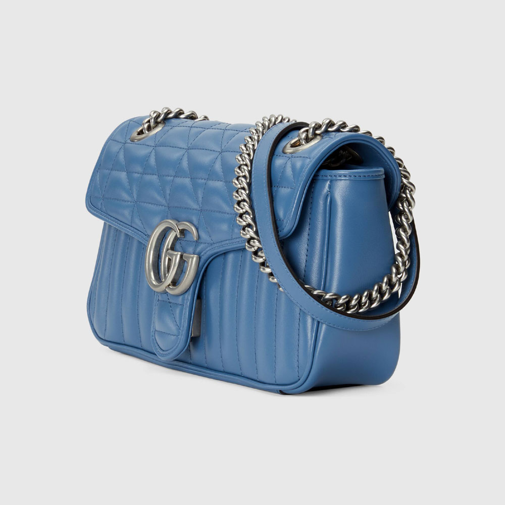 Gucci GG Marmont small shoulder bag 443497 UM8AF 4340 - Photo-2