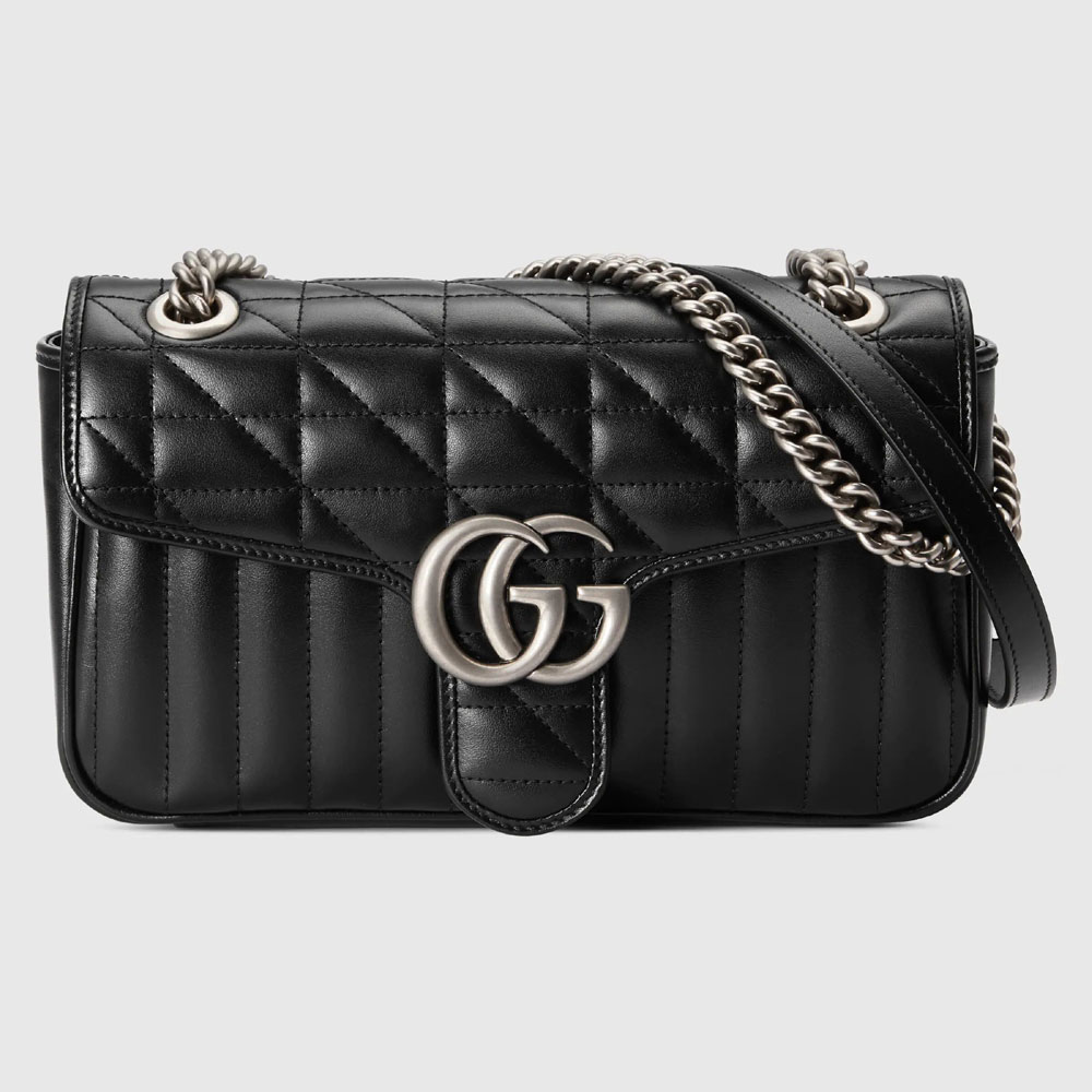 Gucci GG Marmont small shoulder bag 443497 UM8AN 1000