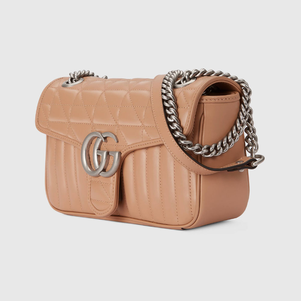 Gucci GG Marmont small shoulder bag 443497 UM8AN 2754 - Photo-2