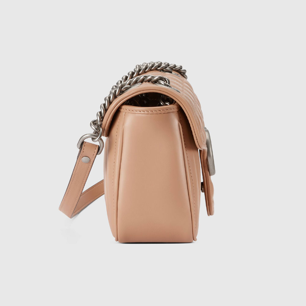 Gucci GG Marmont small shoulder bag 443497 UM8AN 2754 - Photo-4