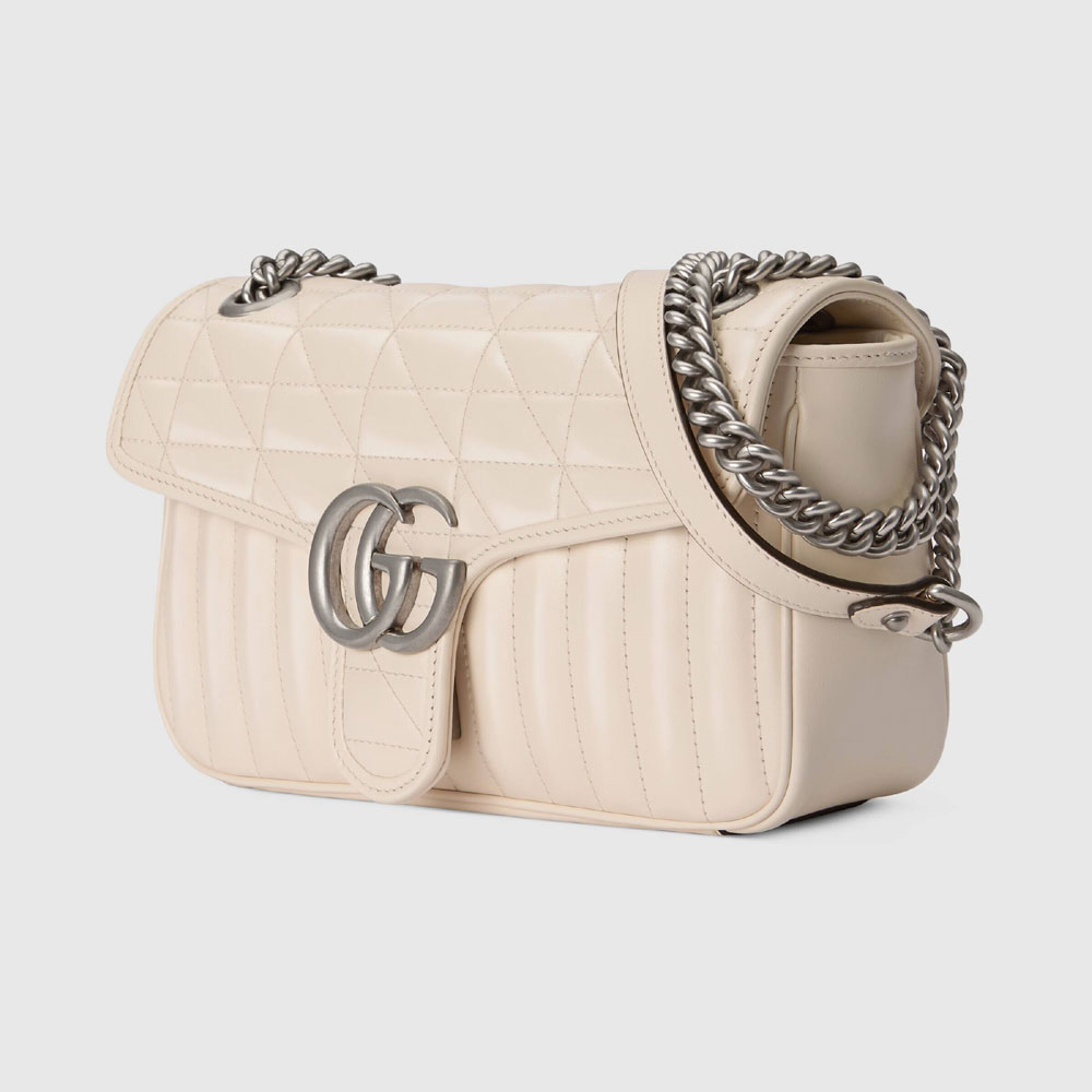 Gucci GG Marmont small shoulder bag 443497 UM8AN 9022 - Photo-2