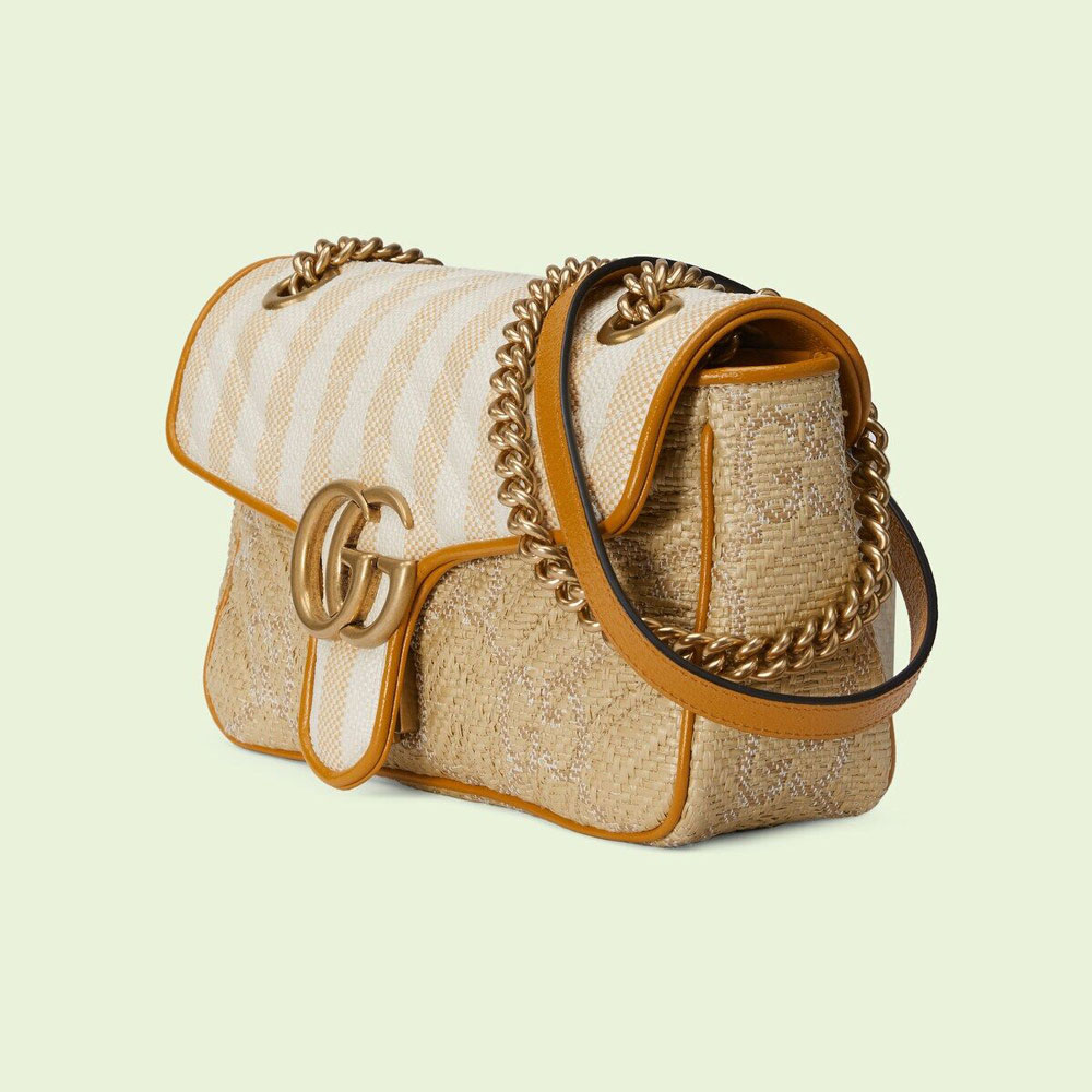 Gucci GG Marmont matelasse shoulder bag 443497 UWBKT 8723 - Photo-2