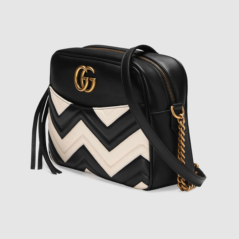 Gucci GG Marmont matelasse shoulder bag 443499 DRWRT 1089 - Photo-2