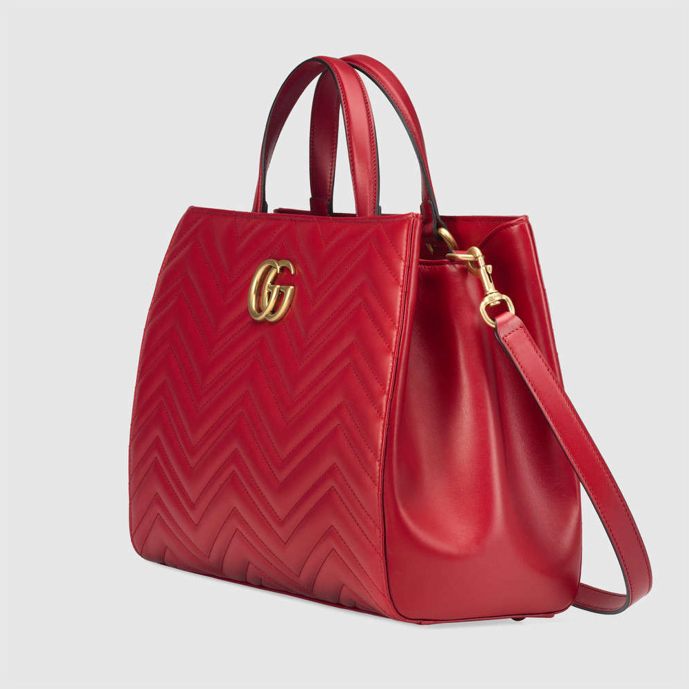 Gucci GG Marmont matelasse top handle bag 443505 DTD1T 6433 - Photo-2