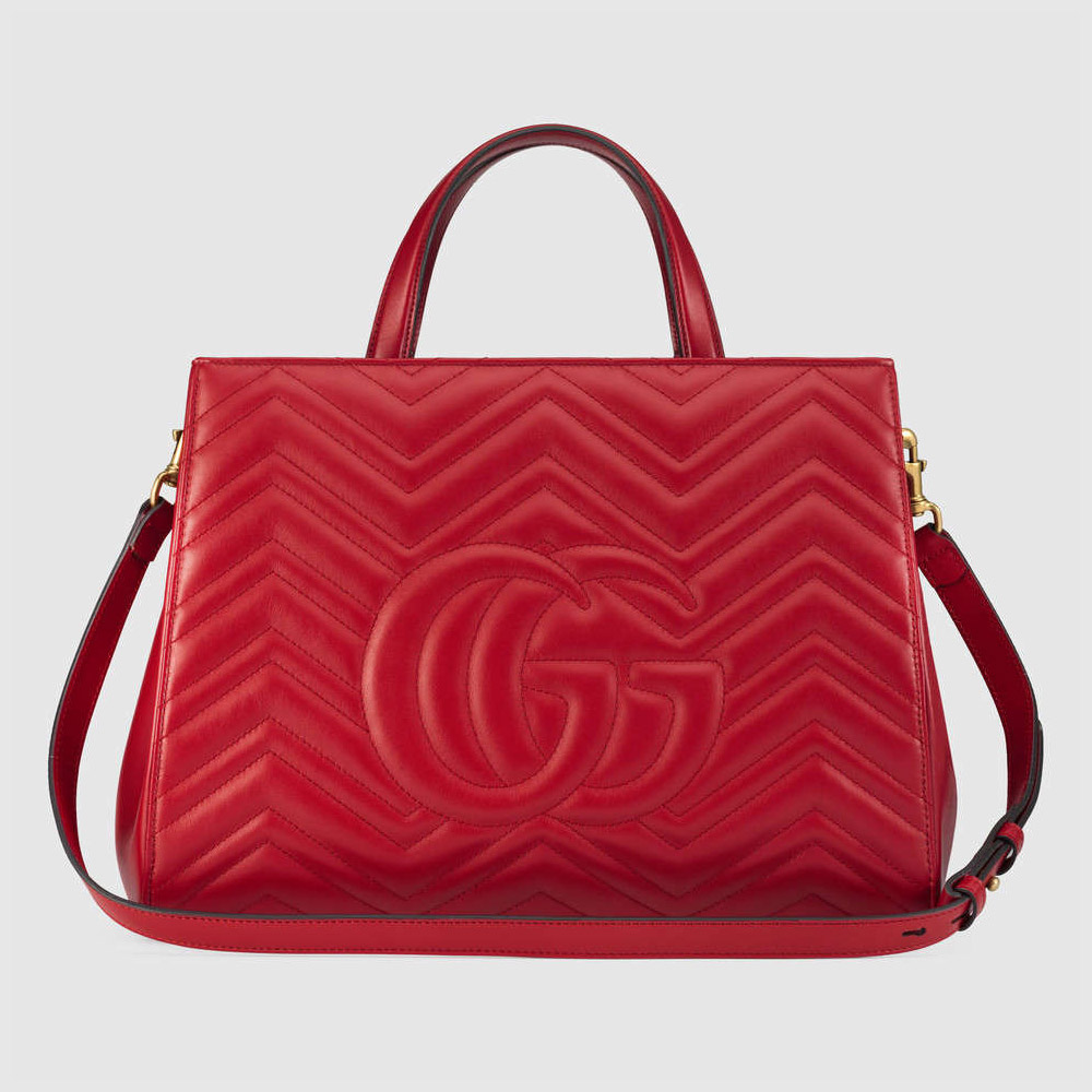 Gucci GG Marmont matelasse top handle bag 443505 DTD1T 6433 - Photo-3