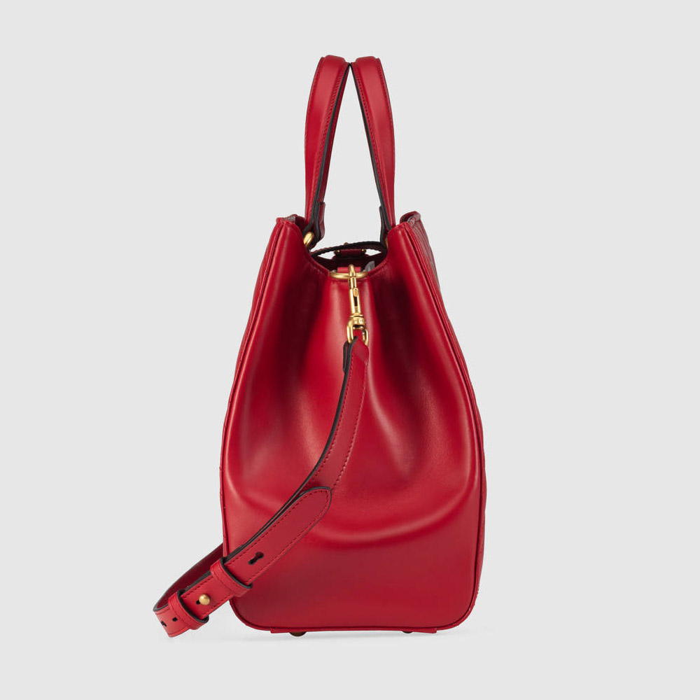Gucci GG Marmont matelasse top handle bag 443505 DTD1T 6433 - Photo-4