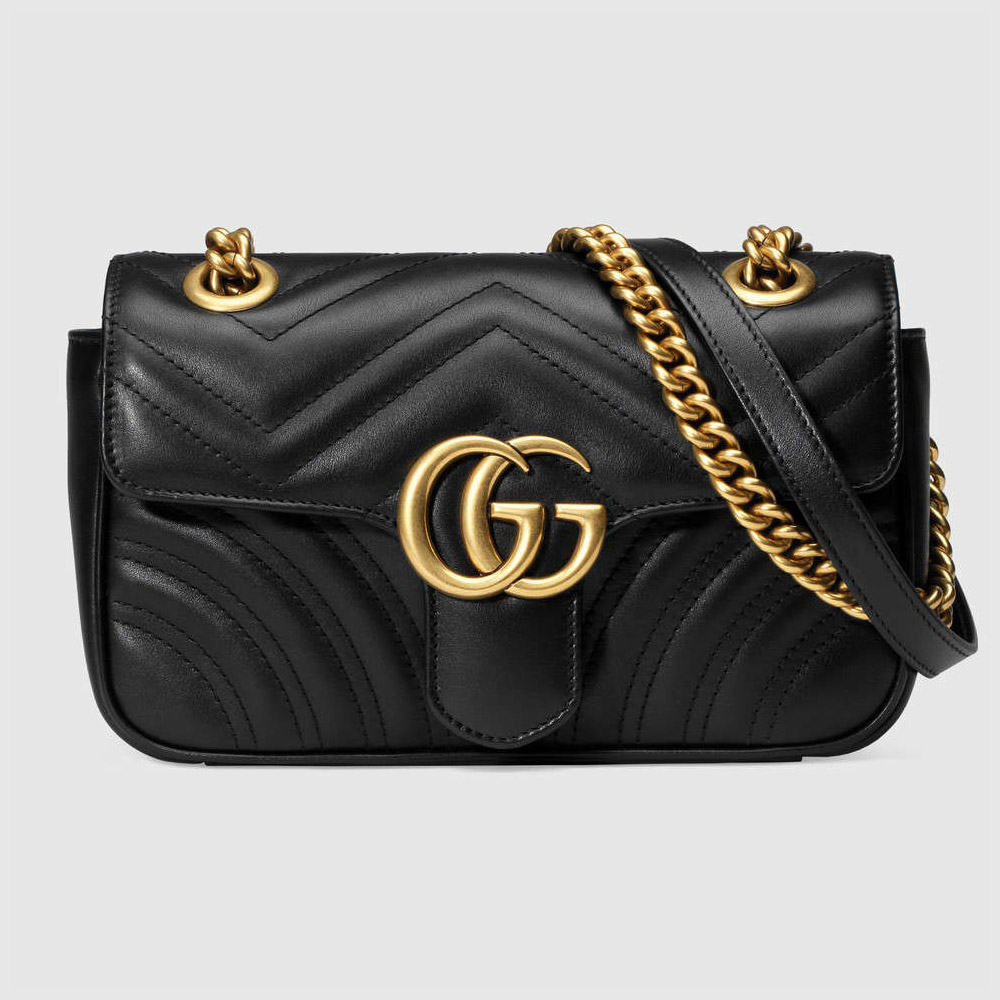 Gucci GG Marmont matelasse mini bag 446744 DRW3T 1000