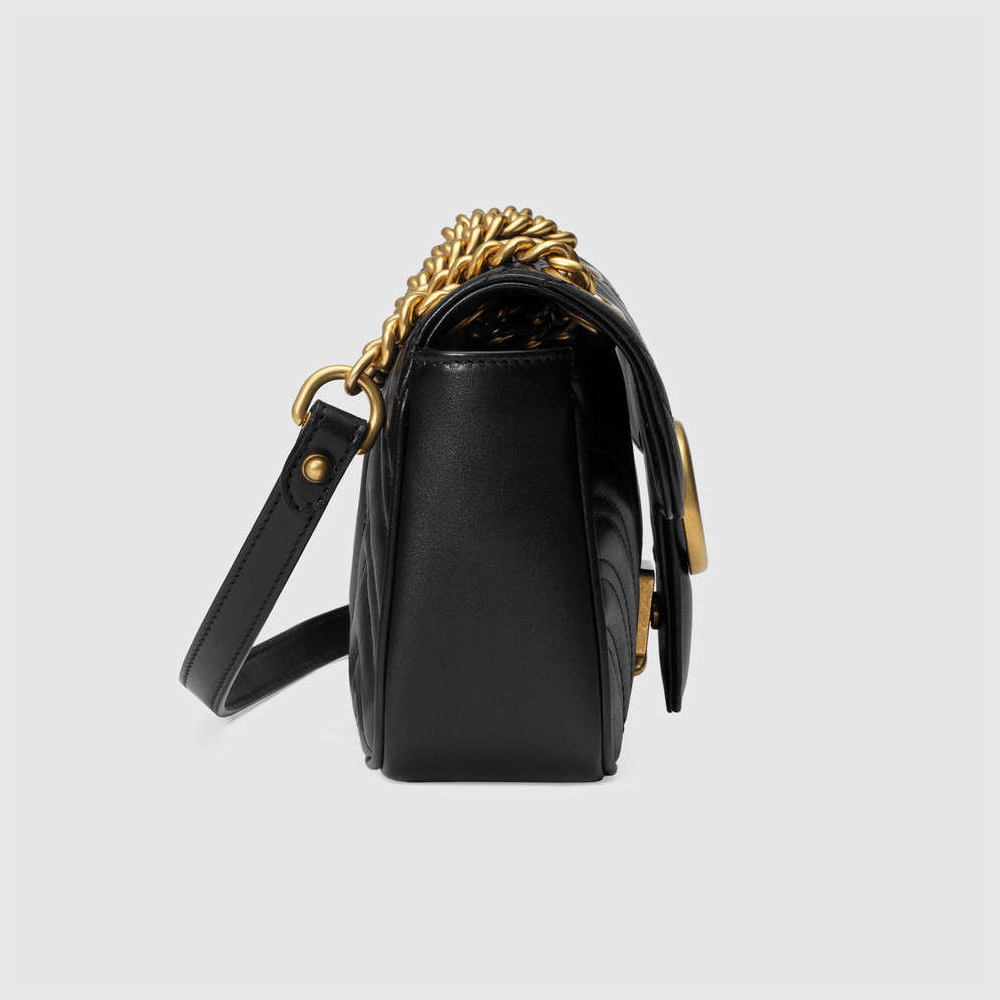 Gucci GG Marmont matelasse mini bag 446744 DRW3T 1000 - Photo-4