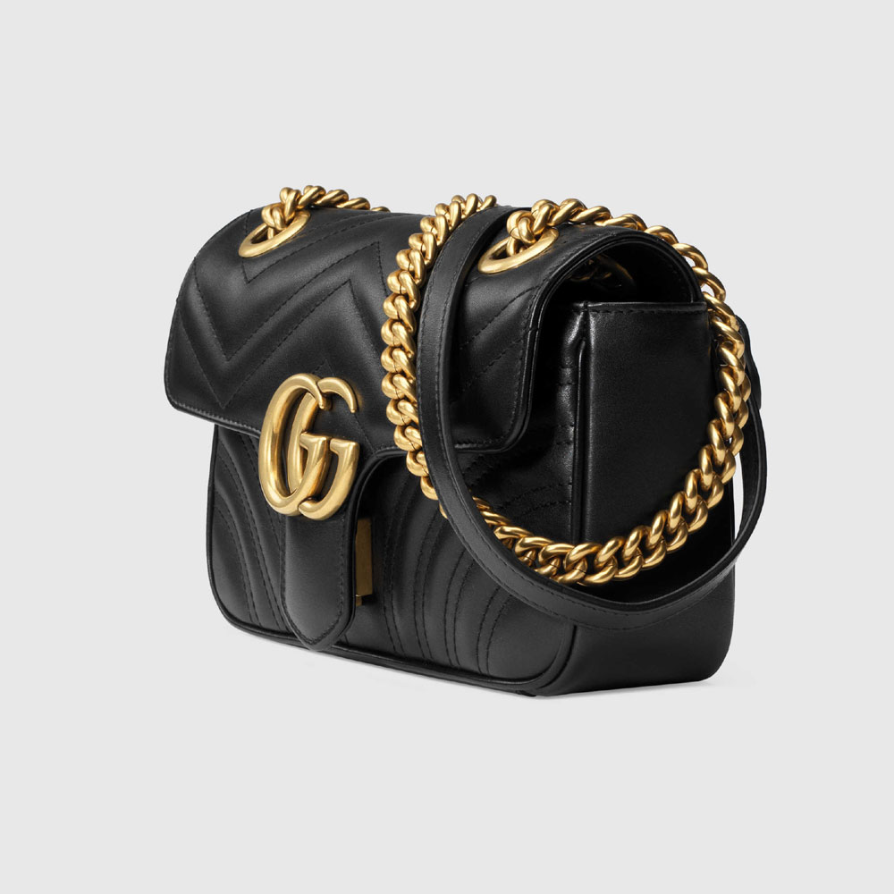 Gucci GG Marmont matelasse mini bag 446744 DTDID 1000 - Photo-2