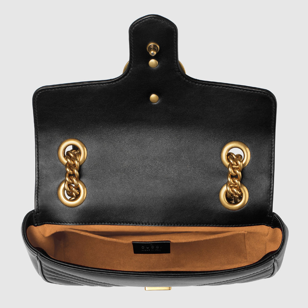 Gucci GG Marmont matelasse mini bag 446744 DTDID 1000 - Photo-4