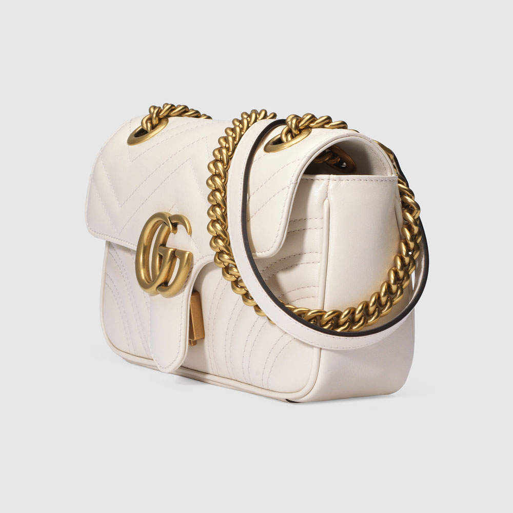Gucci GG Marmont matelasse mini bag 446744 DTDID 9022 - Photo-2
