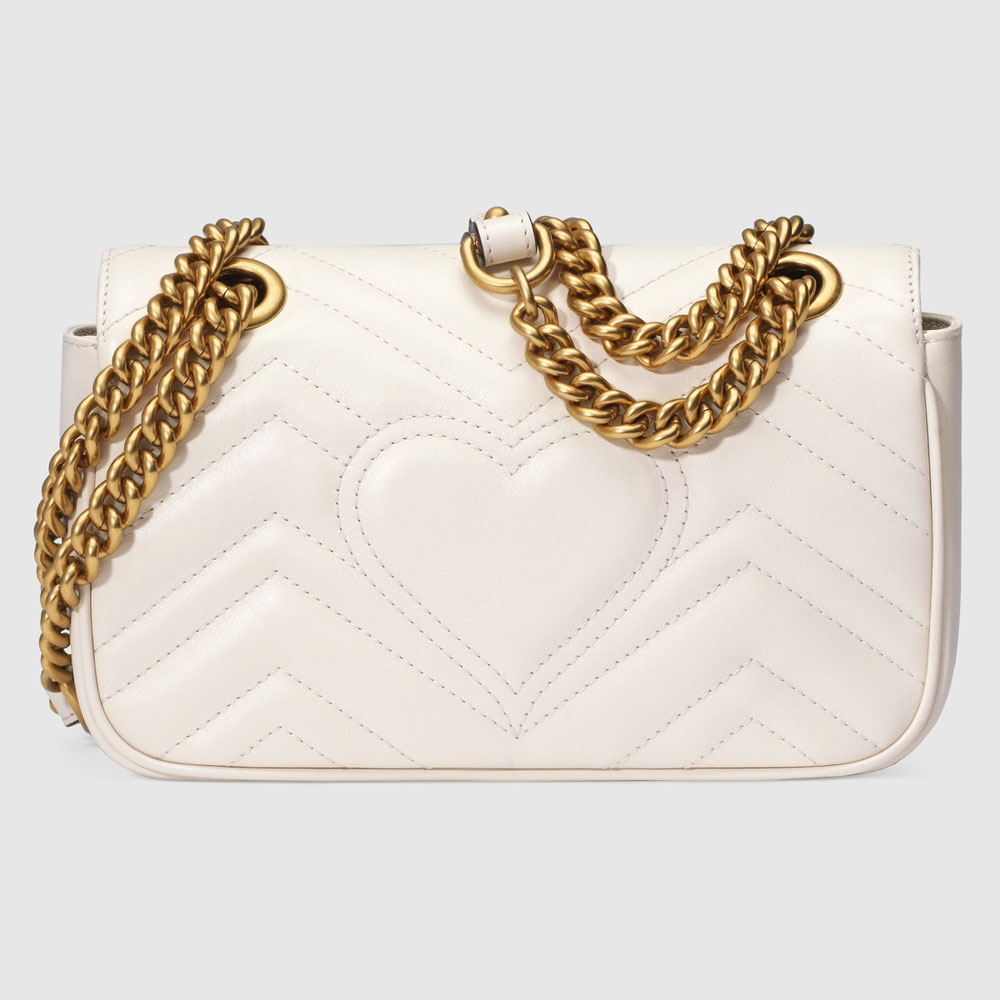 Gucci GG Marmont matelasse mini bag 446744 DTDID 9022 - Photo-3