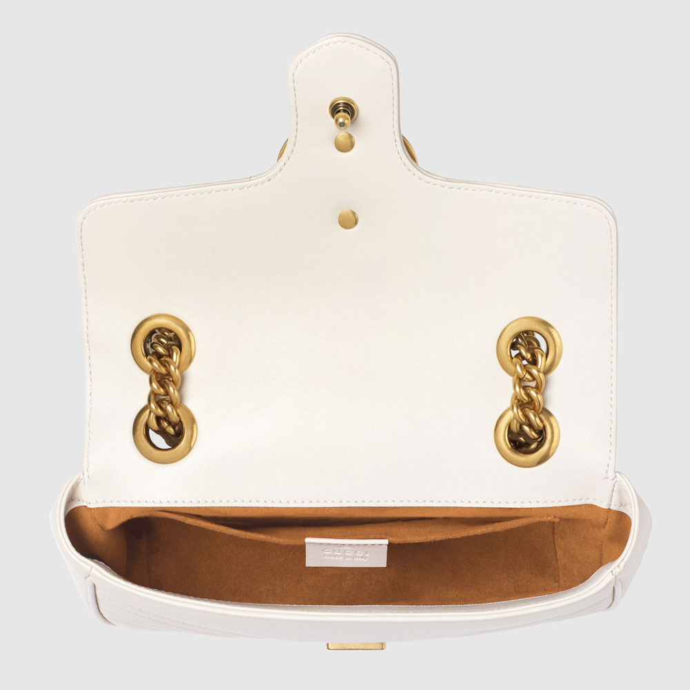 Gucci GG Marmont matelasse mini bag 446744 DTDID 9022 - Photo-4