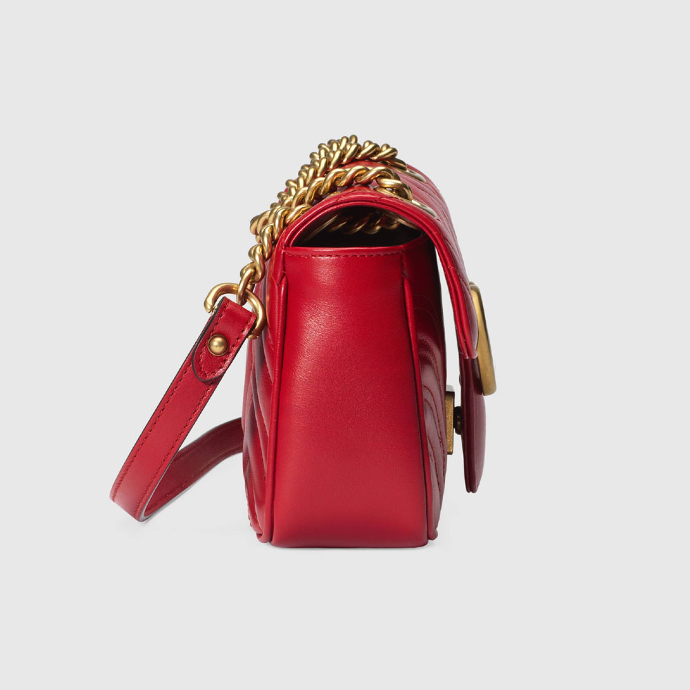 Gucci GG Marmont matelasse mini bag 446744 DTDIT 6433 - Photo-4